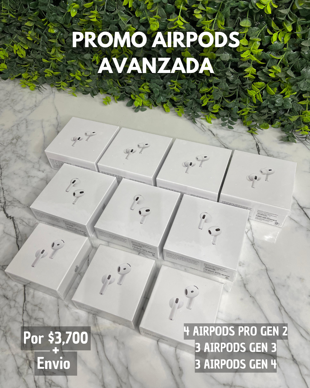 PROMO AIRPODS AVANZADA