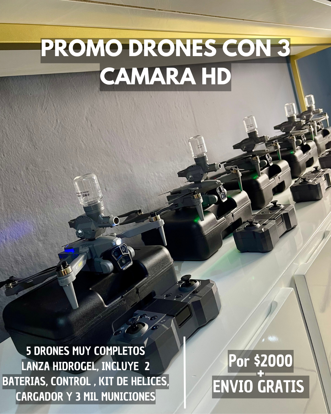 PROMO DRONES HD