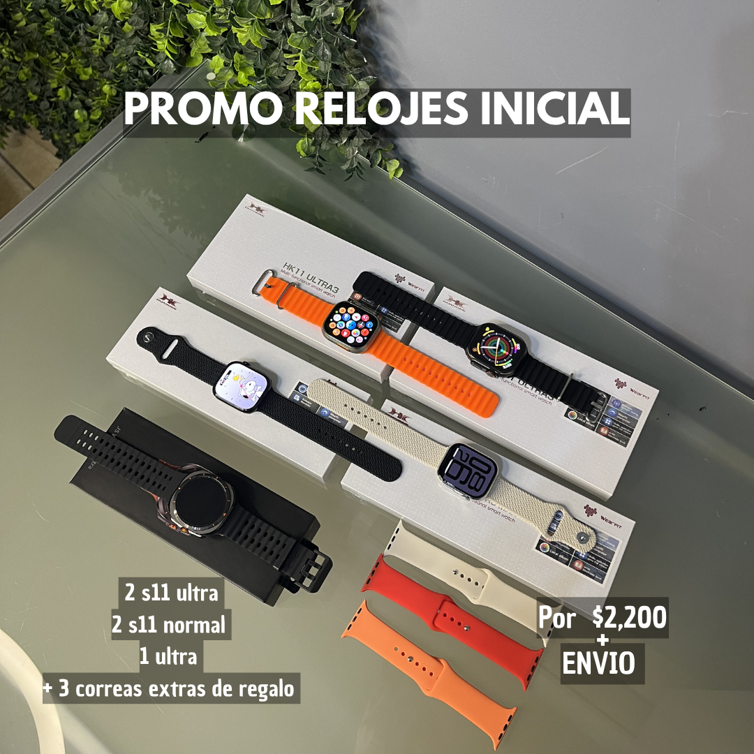 PROMO RELOJES INCIAL