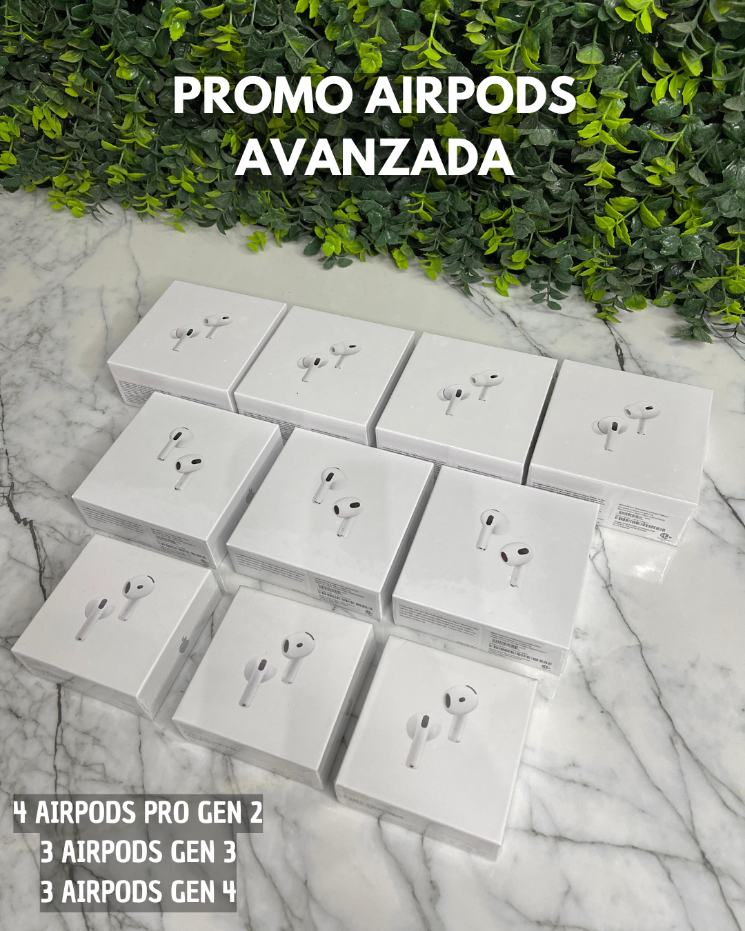 PROMO AIRPODS AVANZADA