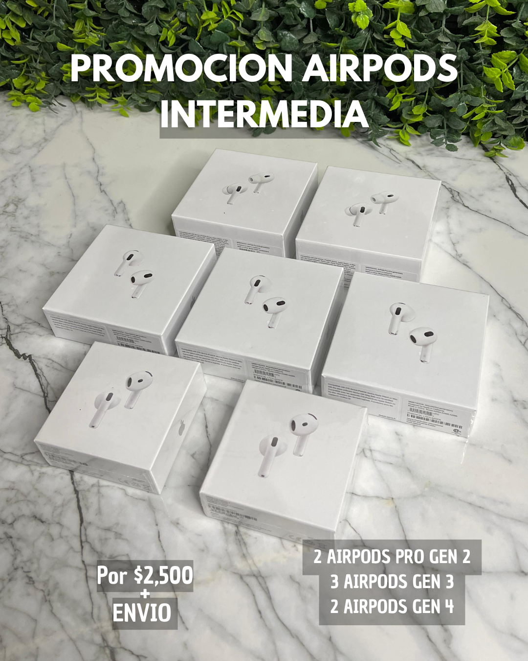 PROMO AIRPODS INTERMEDIA