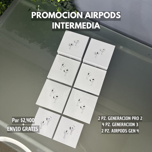 PROMO AIRPODS INTERMEDIA