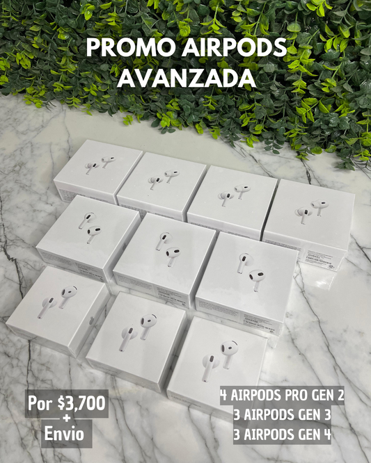 PROMO AIRPODS AVANZADA