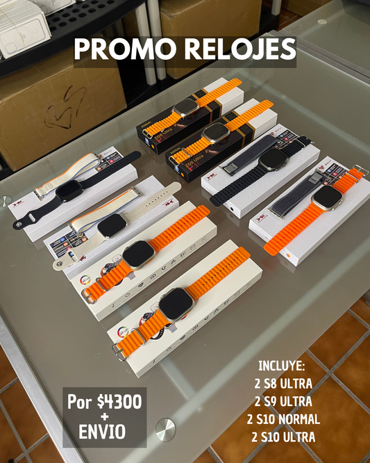 PROMO RELOJES
