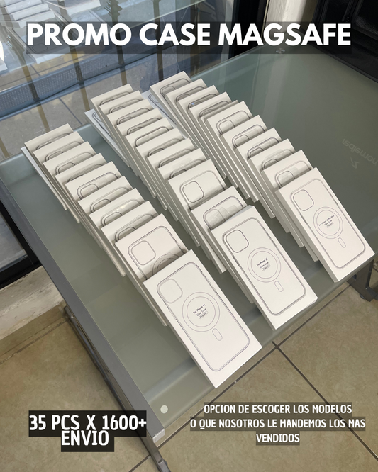PROMO FUNDAS MAGSAFE