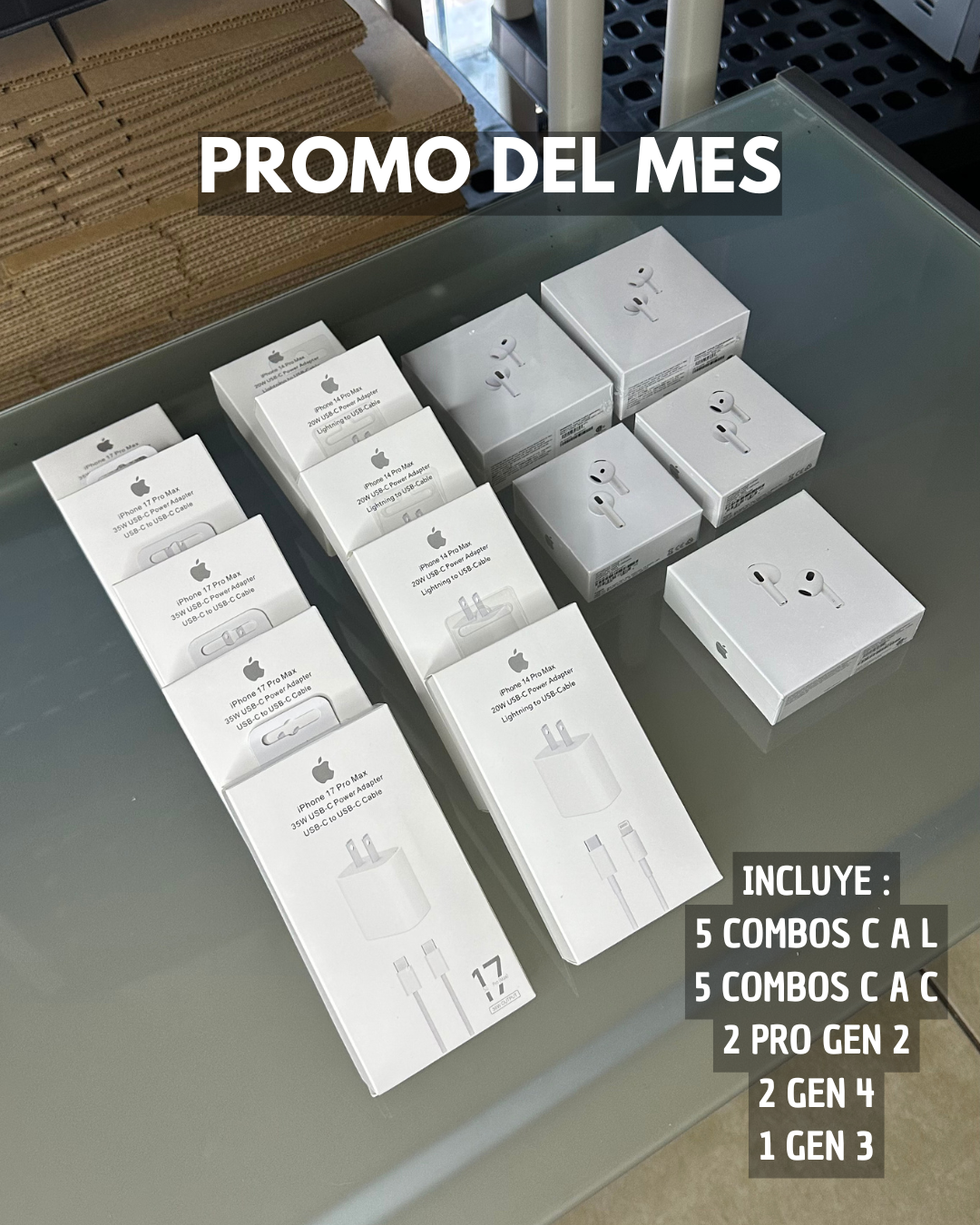 PROMO DEL MES