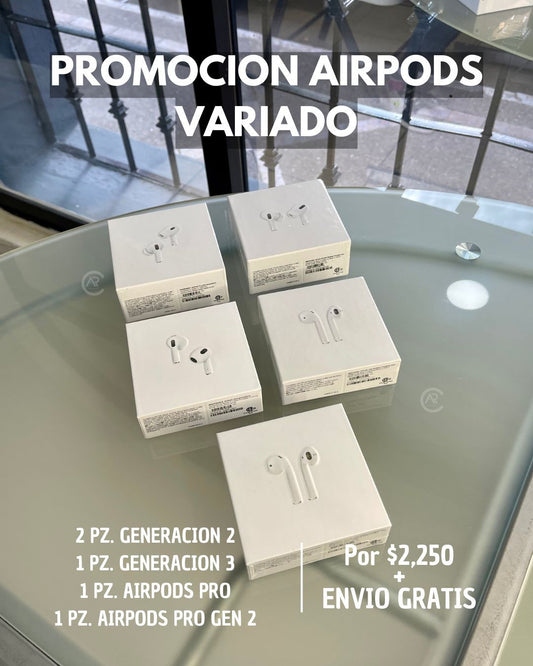 PROMO AIRPODS VARIADO