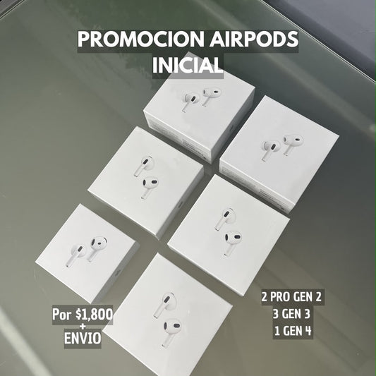 PROMO AIRPODS INICIAL