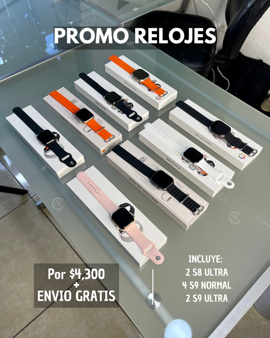 PROMO RELOJES