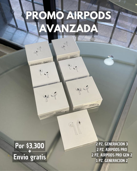 PROMO AIRPODS AVANZADA