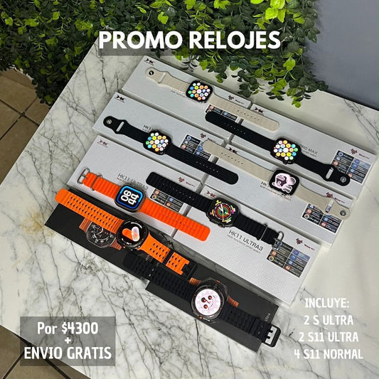 PROMO RELOJES