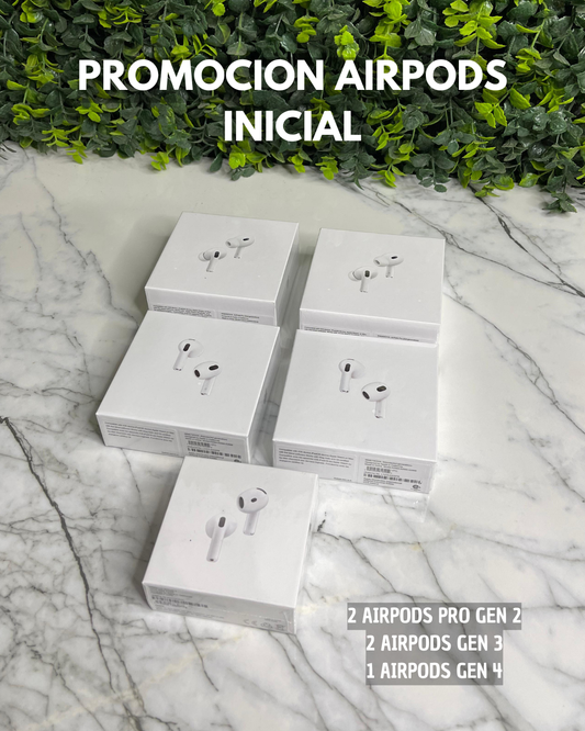 PROMO AIRPODS INICIAL