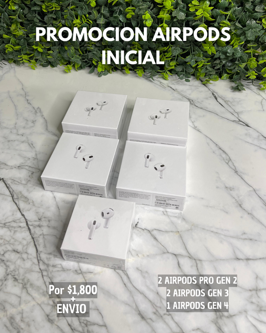 PROMO AIRPODS INICIAL