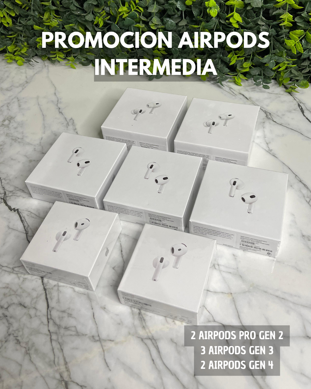 PROMO AIRPODS INTERMEDIA