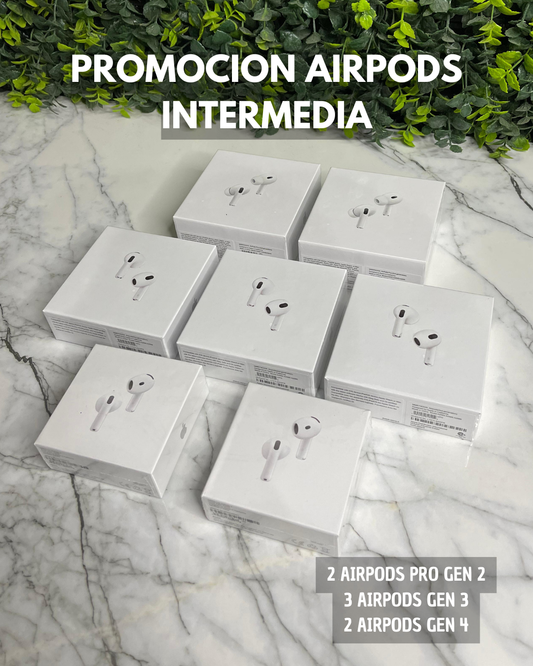 PROMO AIRPODS INTERMEDIA