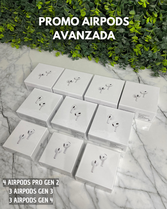 PROMO AIRPODS AVANZADA