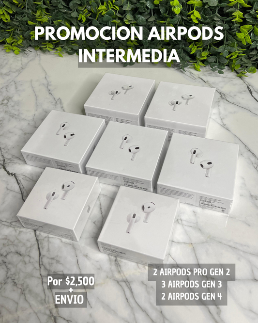 PROMO AIRPODS INTERMEDIA