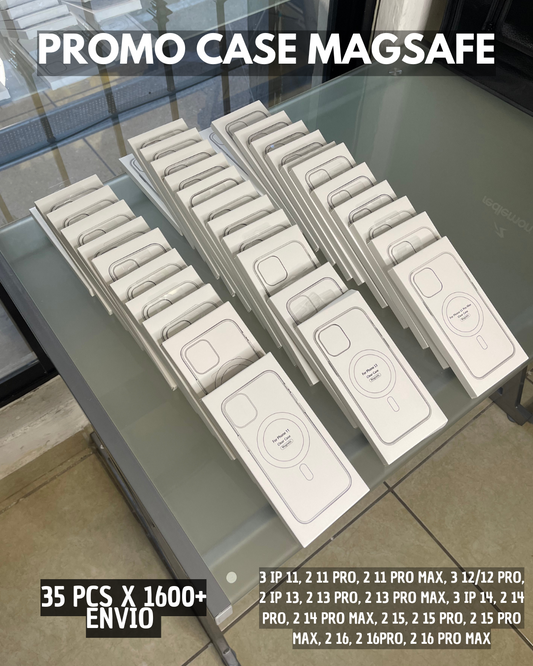 PROMO FUNDAS MAGSAFE