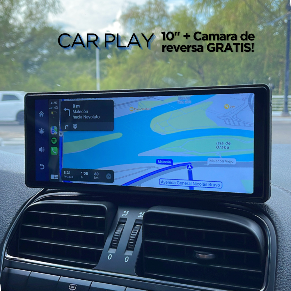 Pantalla CARPLAY y ANDROID AUTO