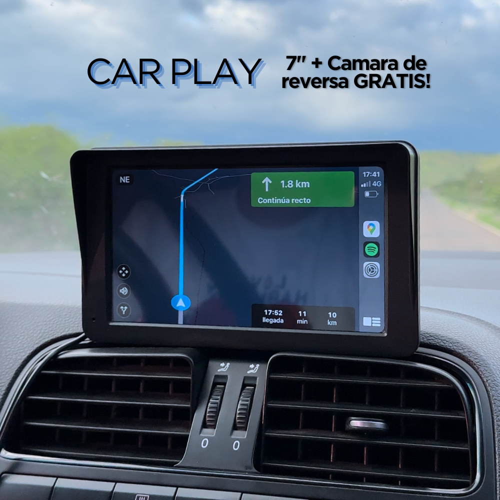 Pantalla CARPLAY y ANDROID AUTO