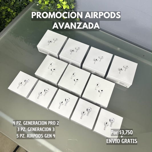 PROMO AIRPODS AVANZADA