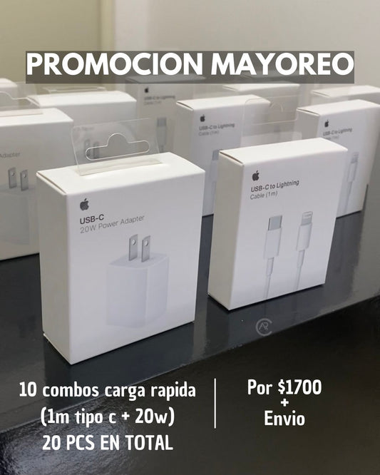 PROMOCION MAYOREO
